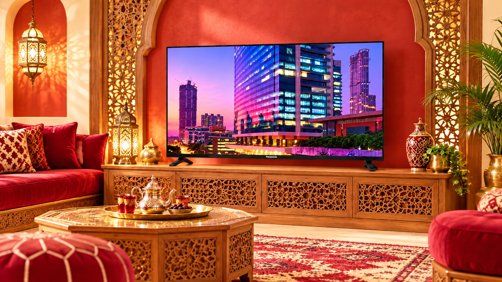 TV PANASONIC 43" QLED GOOGLE TV